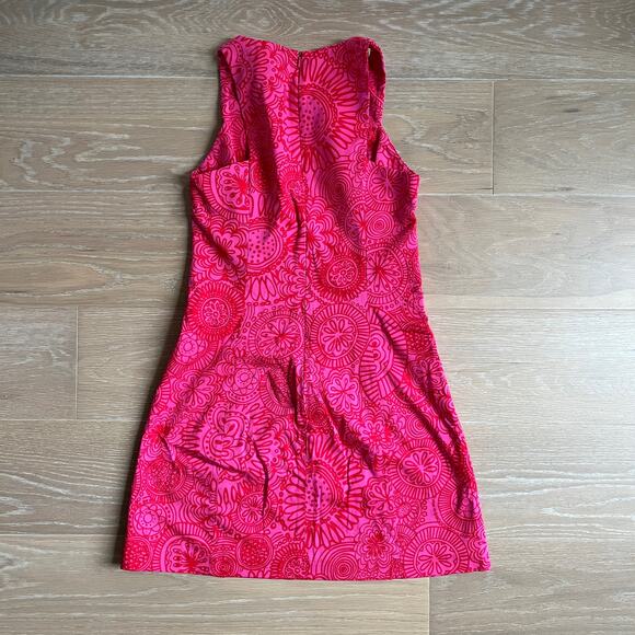 Southern Tide Kennedy Sleeveless Dress in Seapine Floral - Picture 6 of 6